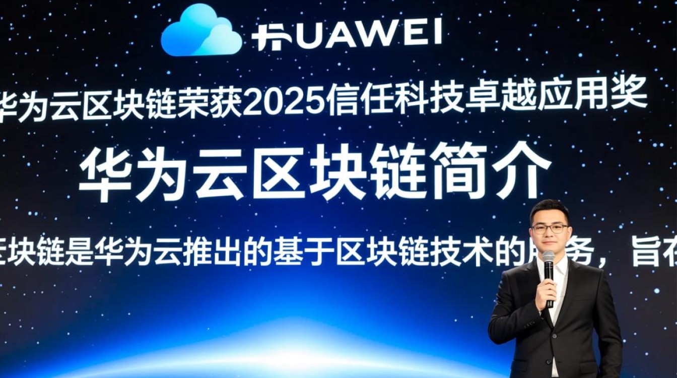 华为云区块链获卓越应用奖，这背后有何创新与突破？