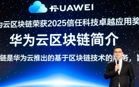 华为云区块链获卓越应用奖，这背后有何创新与突破？