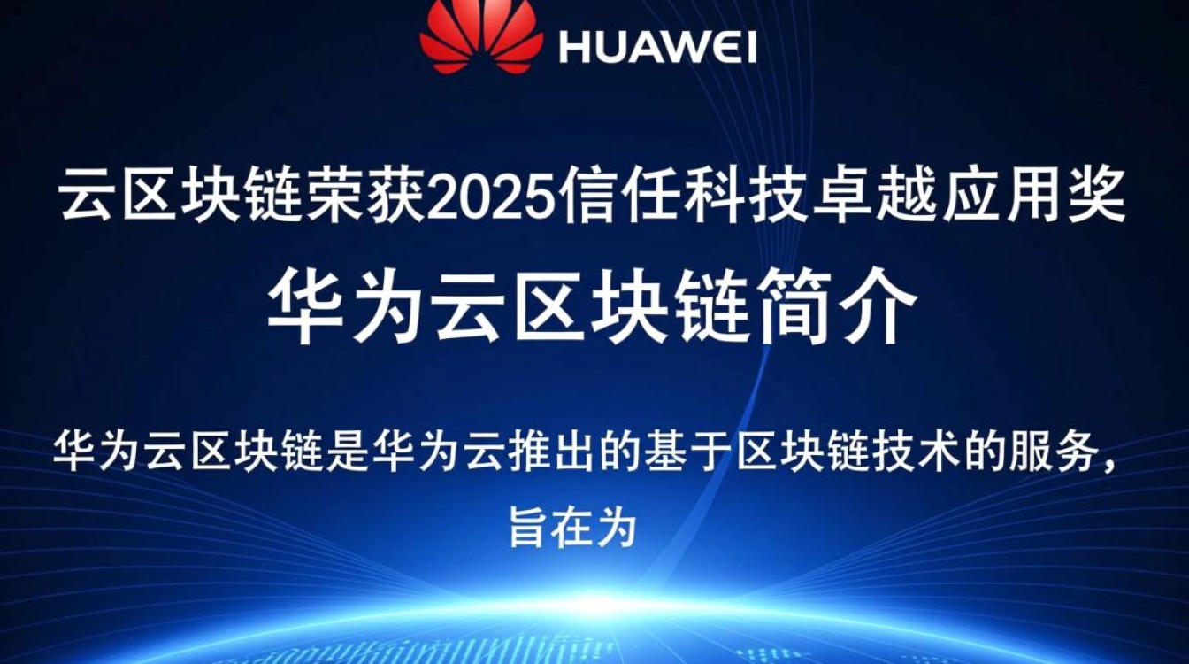 华为云区块链获卓越应用奖，这背后有何创新与突破？