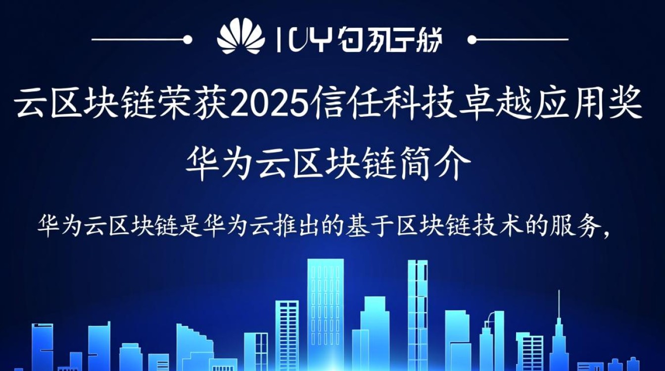 华为云区块链获卓越应用奖，这背后有何创新与突破？