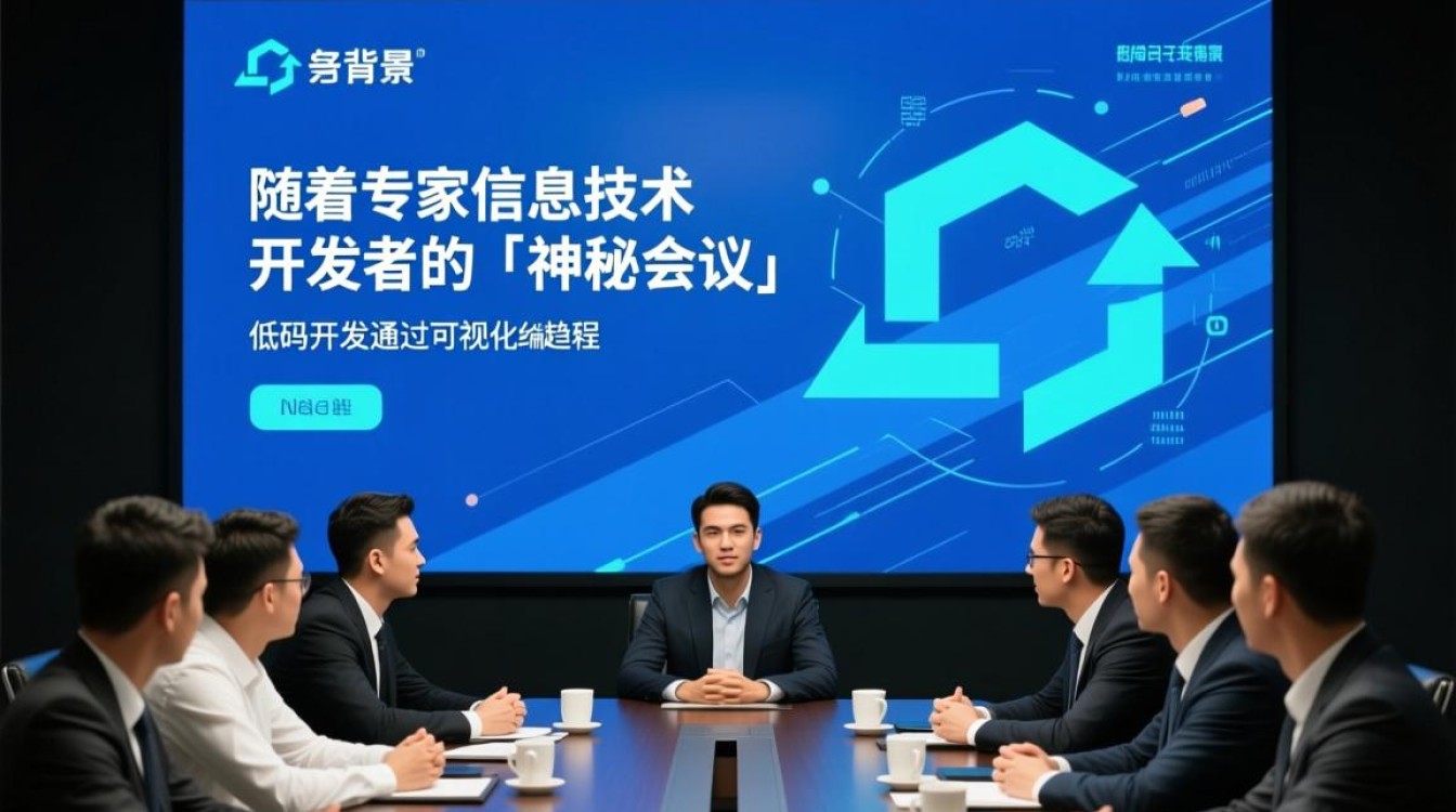 低码专家与开发者神秘会议，背后真相是什么？揭秘低码开发新趋势！