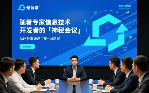 低码专家与开发者神秘会议,背后真相是什么?揭秘低码开发新趋势!