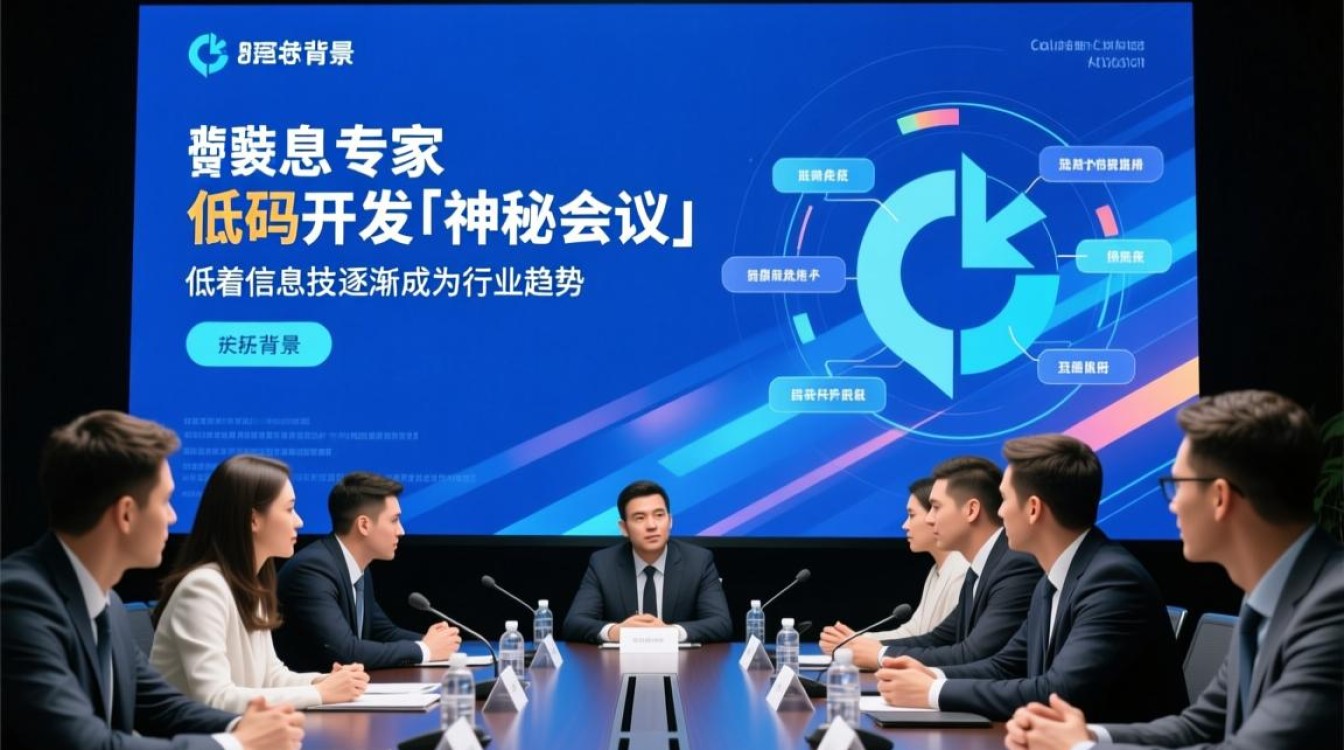 低码专家与开发者神秘会议，背后真相是什么？揭秘低码开发新趋势！