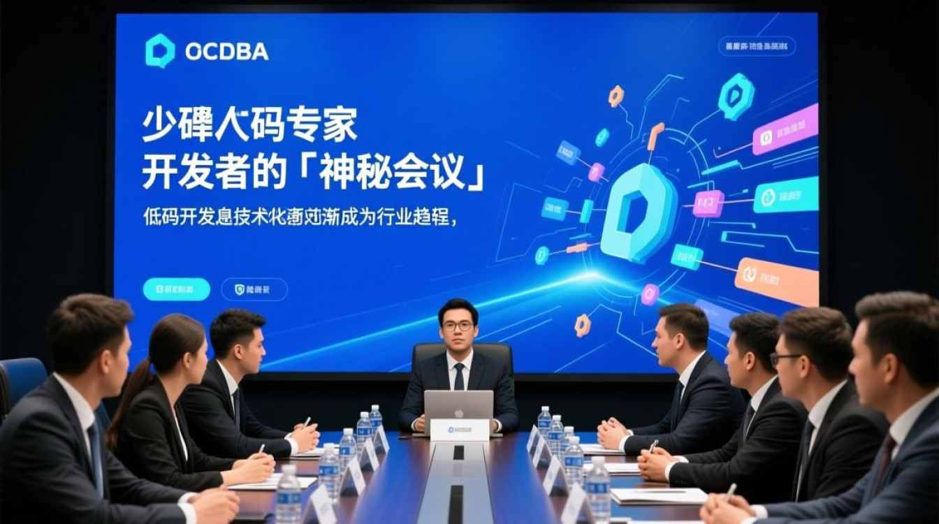 低码专家与开发者神秘会议，背后真相是什么？揭秘低码开发新趋势！