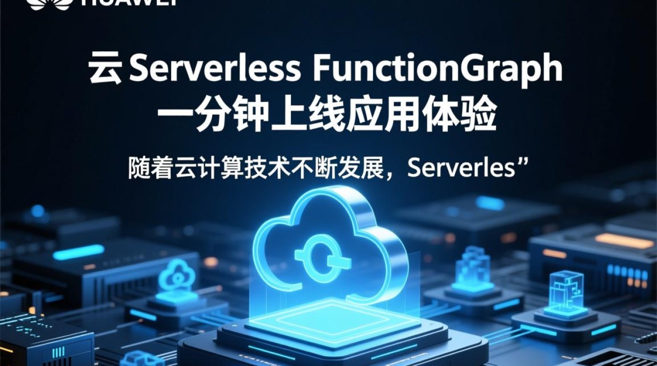 华为云Serverless FunctionGraph体验疑问，为何仅需一分钟就能轻松上线应用？