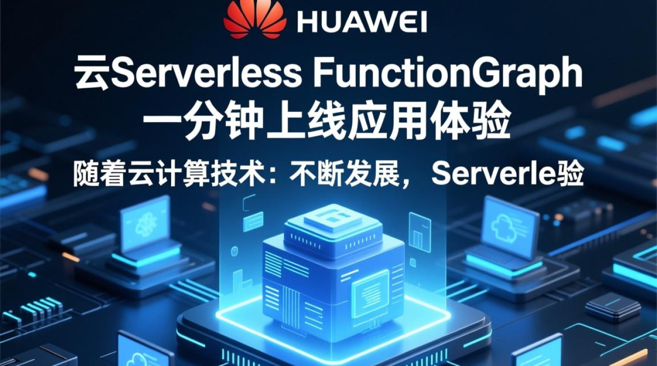 华为云Serverless FunctionGraph体验疑问，为何仅需一分钟就能轻松上线应用？