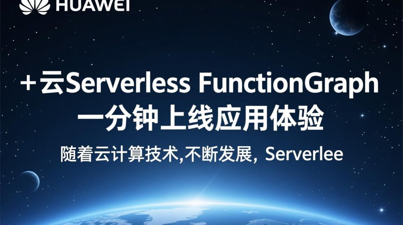 华为云Serverless FunctionGraph体验疑问，为何仅需一分钟就能轻松上线应用？