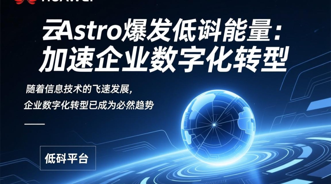 华为云Astro低代码爆发，是颠覆传统开发模式还是昙花一现？