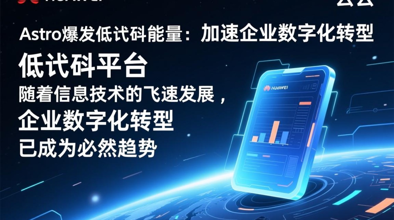 华为云Astro低代码爆发，是颠覆传统开发模式还是昙花一现？