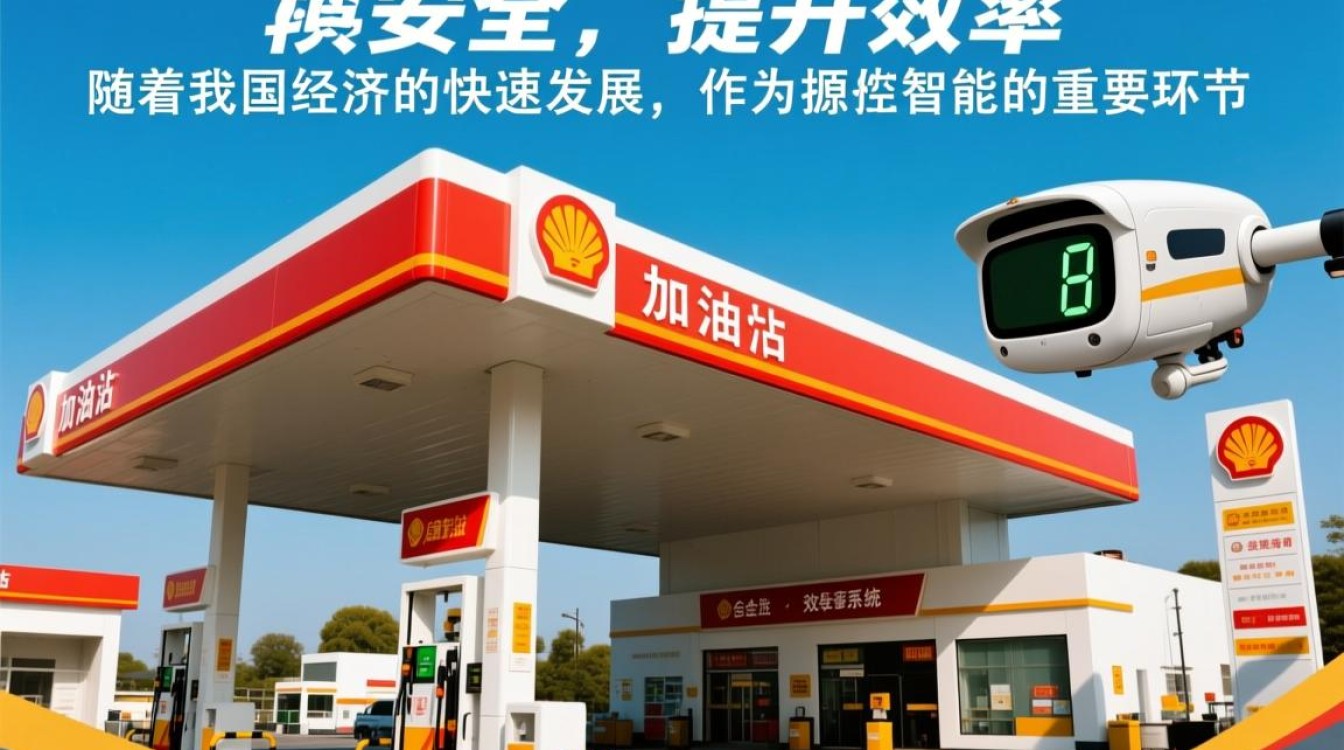 加油站智能监控系统与液位监控系统有何区别与优势？