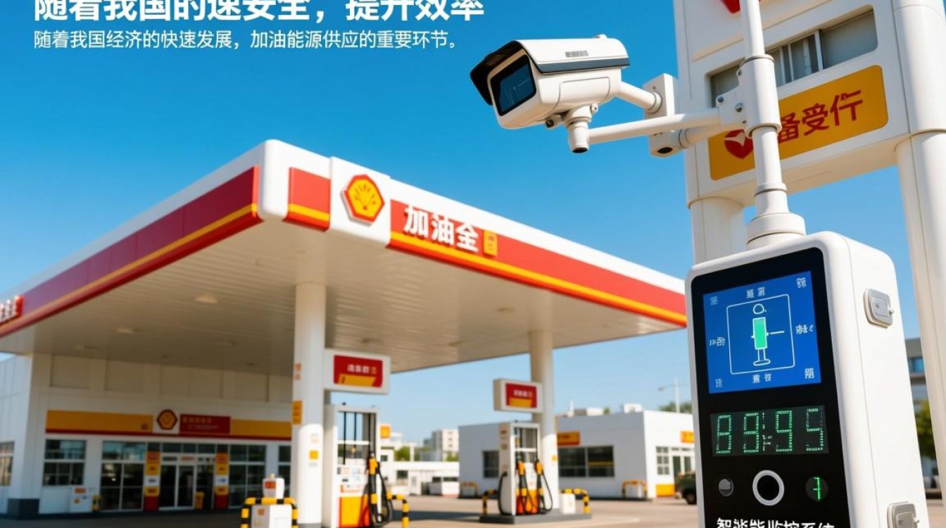 加油站智能监控系统与液位监控系统有何区别与优势？