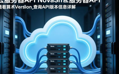 弹性云服务器API中,如何查询NovaShowVersion的版本信息?