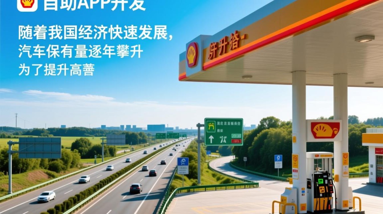 高速公路自助加油站APP开发，如何实现便捷加油与安全监管的平衡？