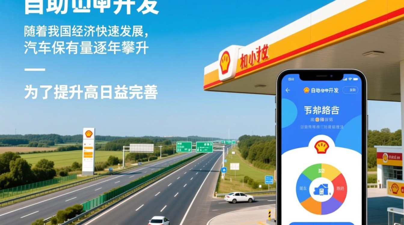 高速公路自助加油站APP开发，如何实现便捷加油与安全监管的平衡？