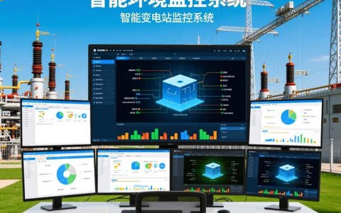 组态王智能环境监控与变电站监控,有何独特优势与挑战?