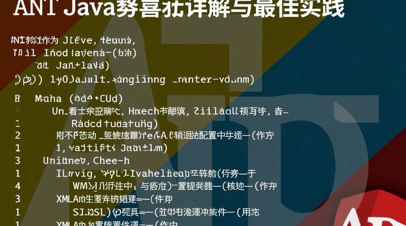 antjava参数有哪些具体配置选项及使用场景？
