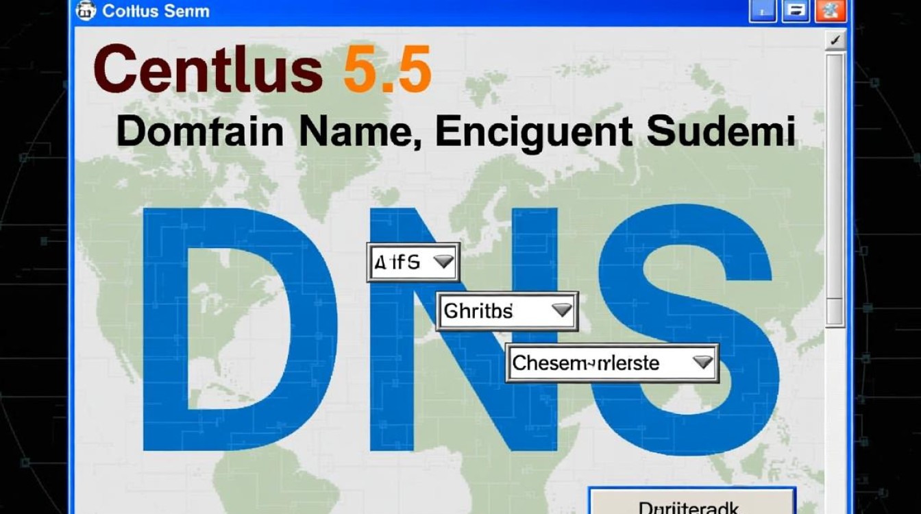 Centos 5.5 DNS配置过程中，如何确保设置正确无误？