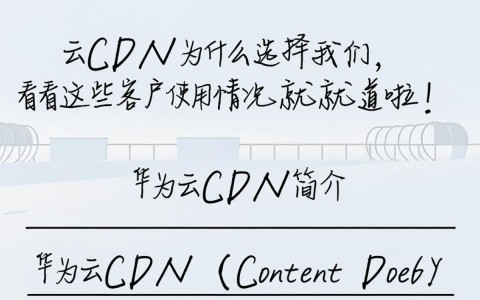 华为云CDN的优势在哪里？客户真实使用体验揭秘！