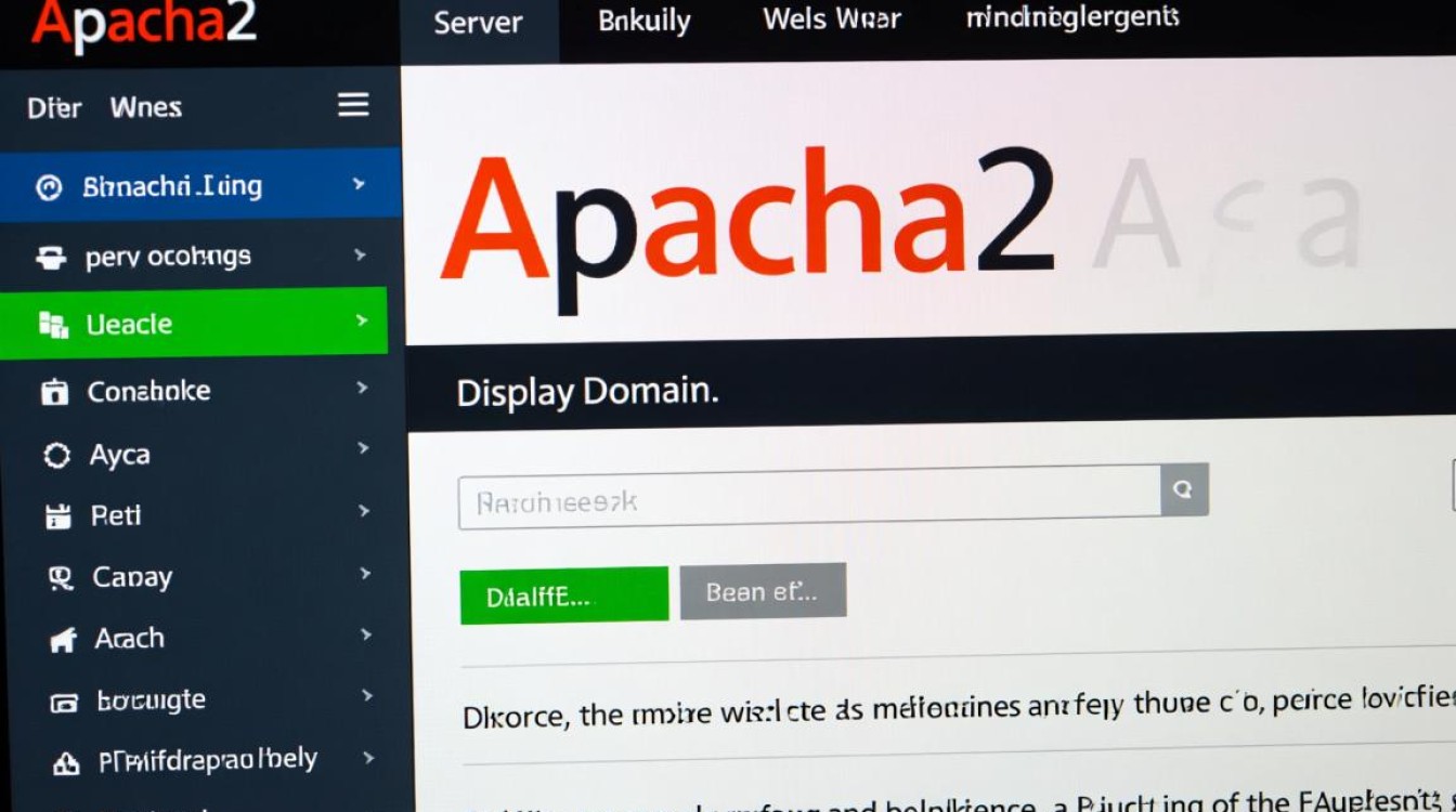 apache2如何正确显示访问的域名配置步骤是什么？