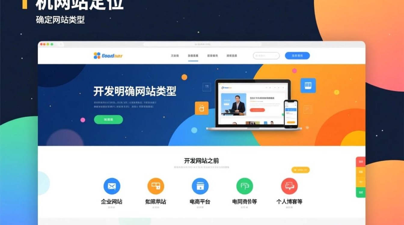 网站开发初期最关键步骤是哪些？如何规划才能高效启动项目？