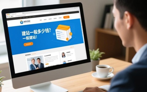 不同类型网站建站费用差异大，究竟一般建站需要多少钱？