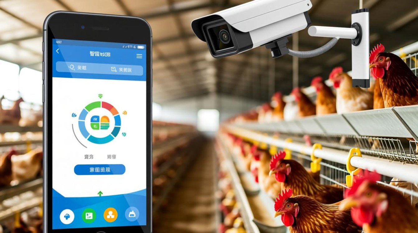 家禽养殖舍智能监控系统，畜禽养殖监控，手机操控，有何技术难点？