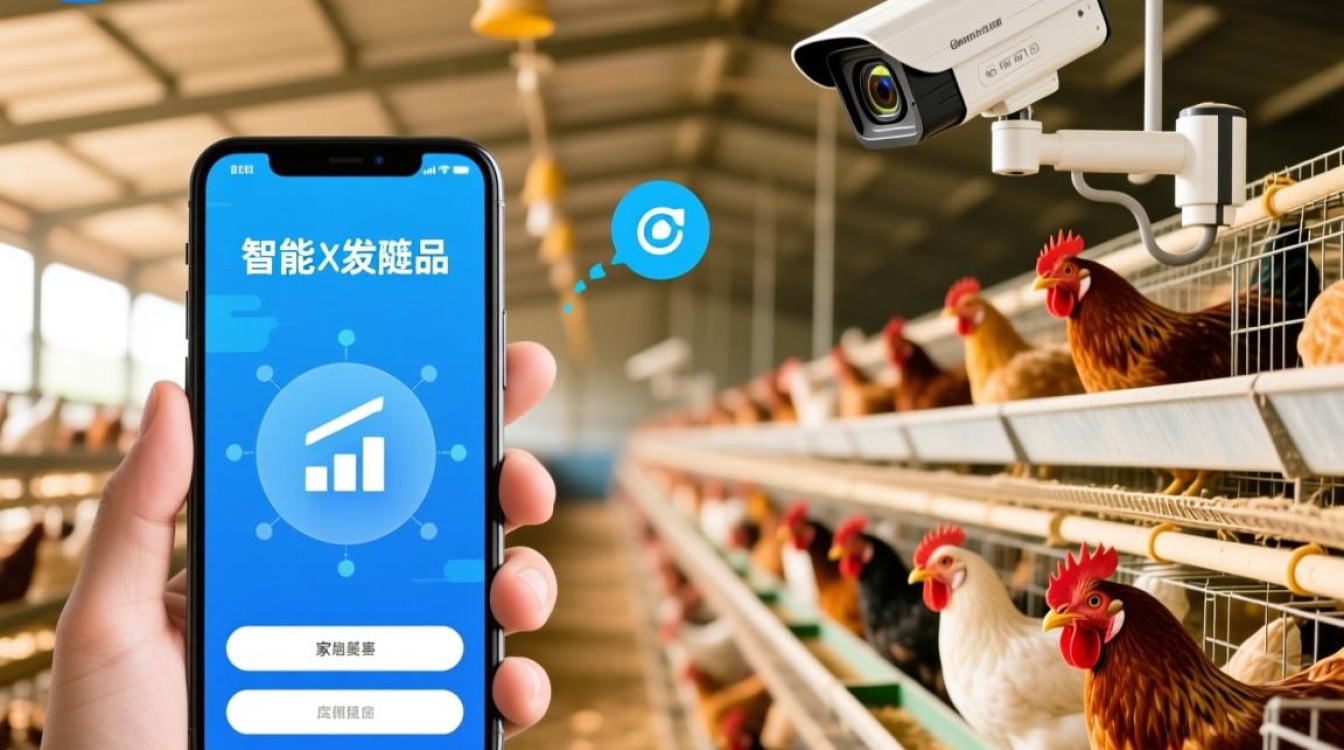家禽养殖舍智能监控系统，畜禽养殖监控，手机操控，有何技术难点？