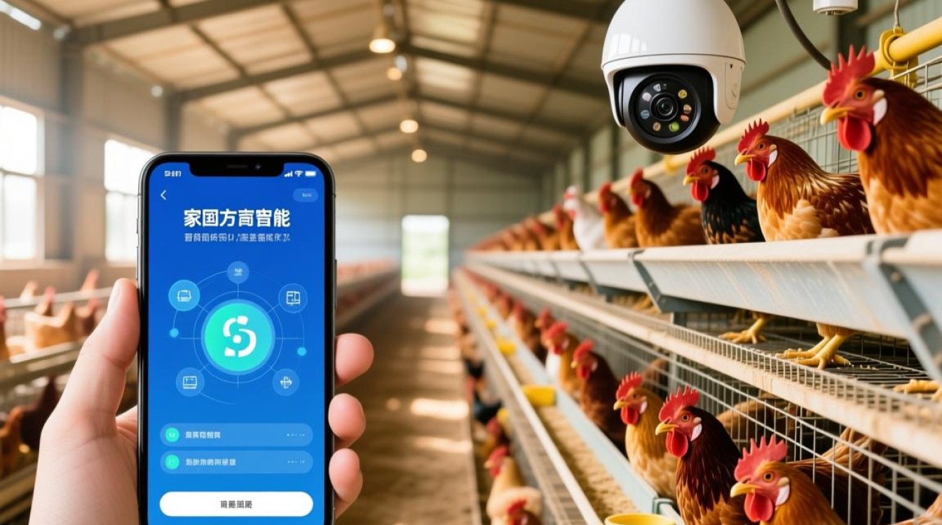 家禽养殖舍智能监控系统，畜禽养殖监控，手机操控，有何技术难点？