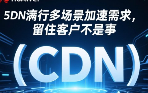 华为云CDN如何实现多场景加速,确保客户留存无压力?