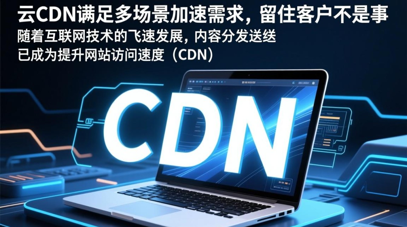 华为云CDN如何实现多场景加速，确保客户留存无压力？