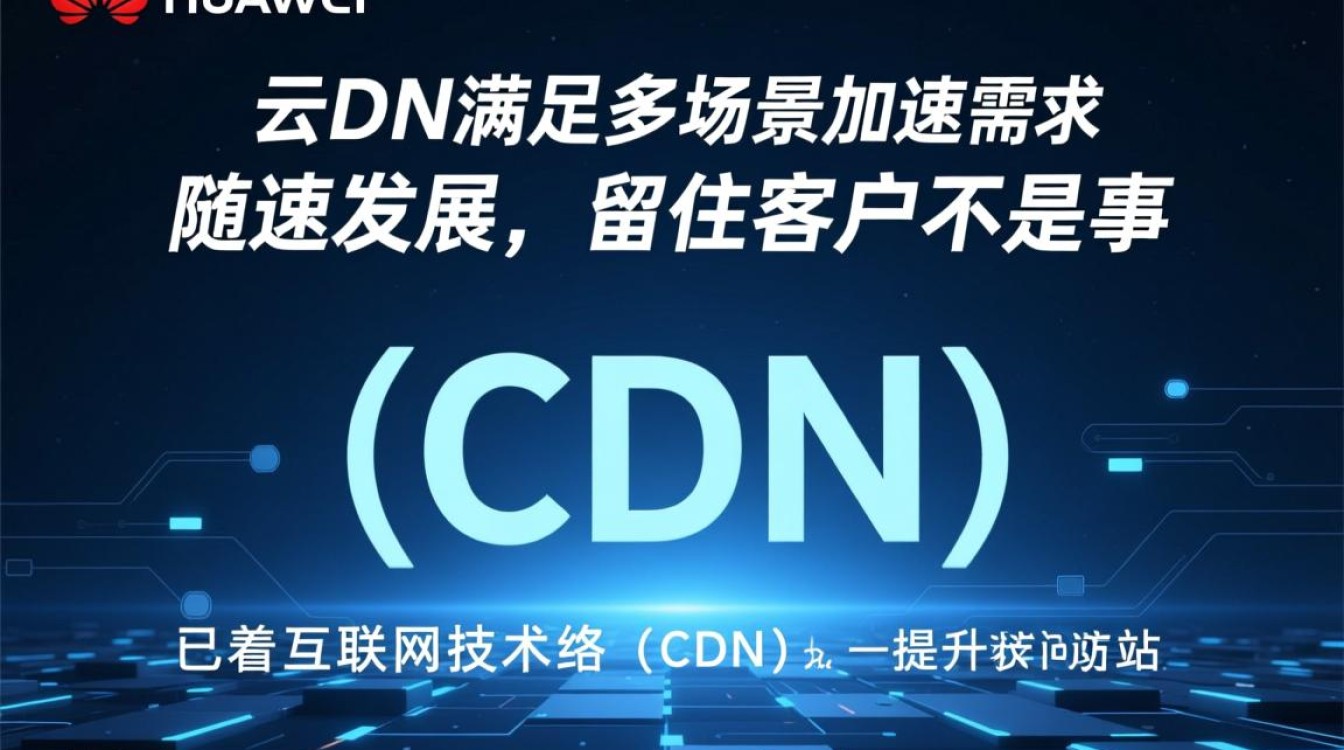 华为云CDN如何实现多场景加速，确保客户留存无压力？
