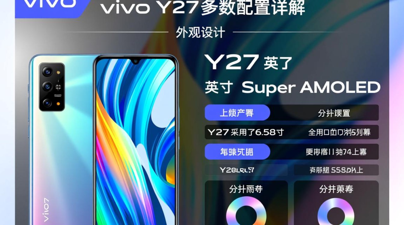 vivo Y27参数配置中，有哪些亮点和创新功能值得关注？