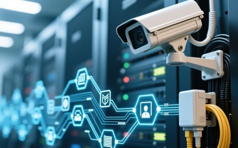 安全监控与数据通信中,如何保障数据传输安全与实时性?