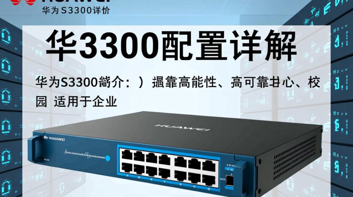 华为s3300配置如何？性价比与同价位竞品相比如何？