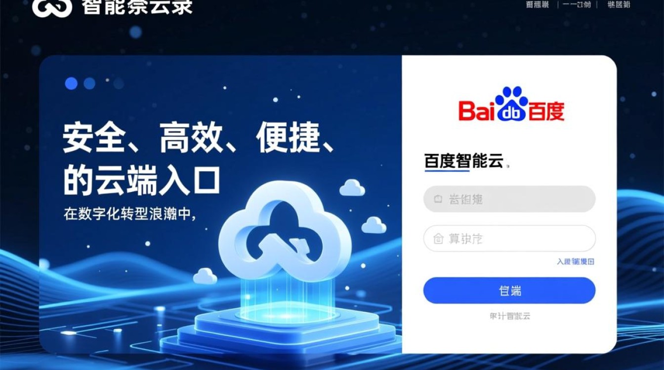 百度智能云登录不了怎么办？忘记密码怎么找回？