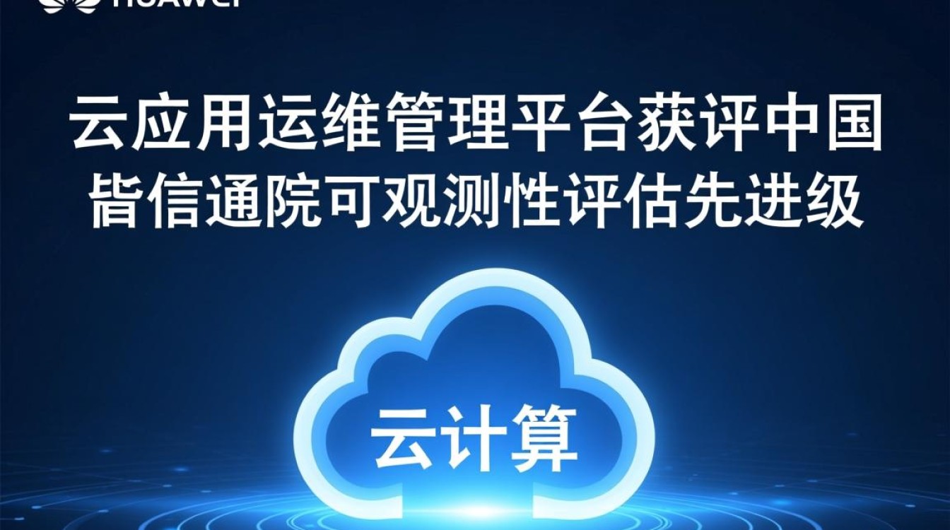 华为云运维管理平台荣获先进级，其可观测性评估表现如何？