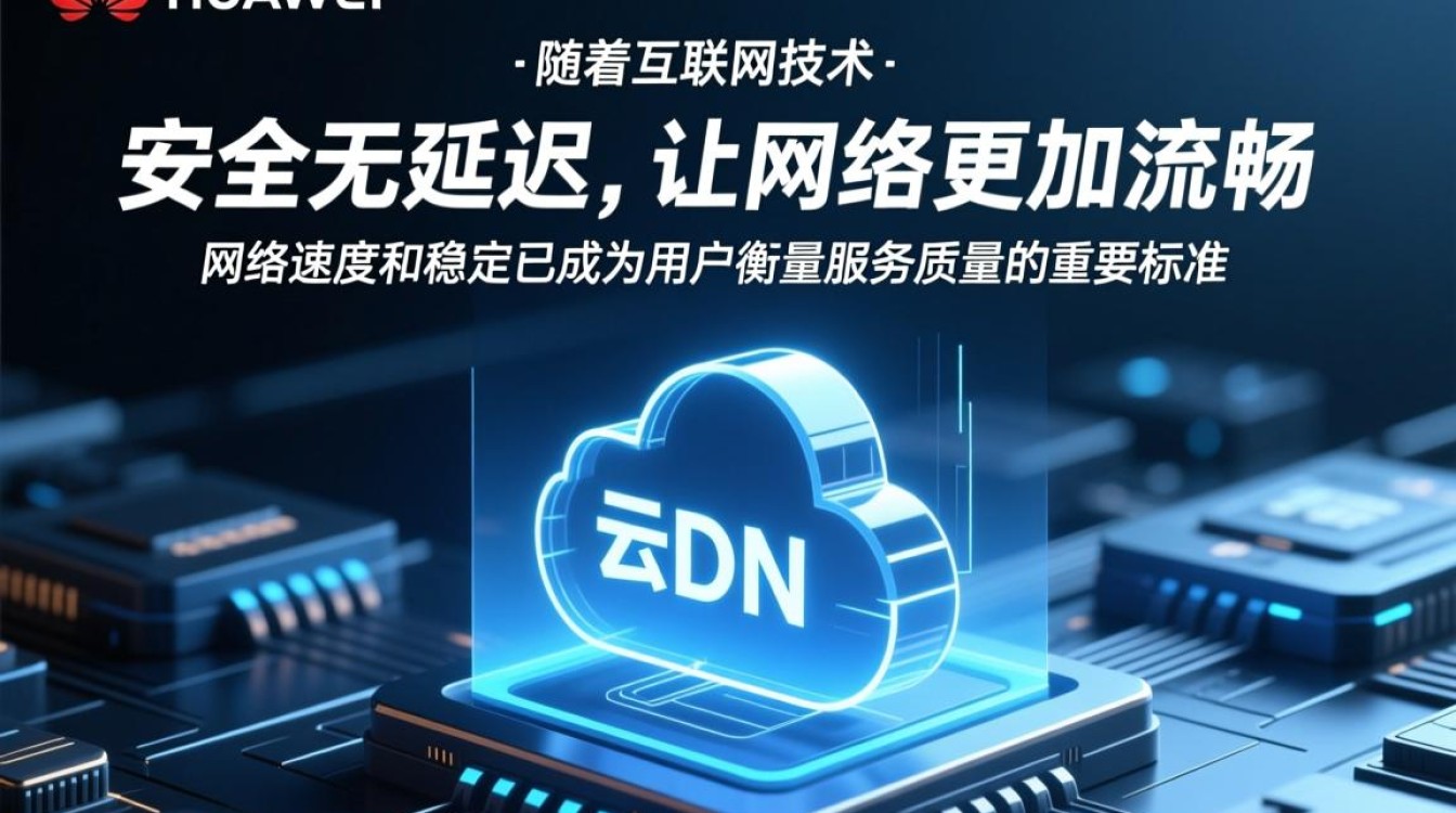 华为云CDN如何实现零延迟且保障网络安全，技术细节揭秘？