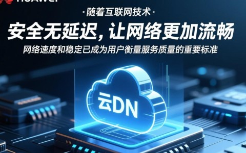 华为云CDN如何实现零延迟且保障网络安全,技术细节揭秘?