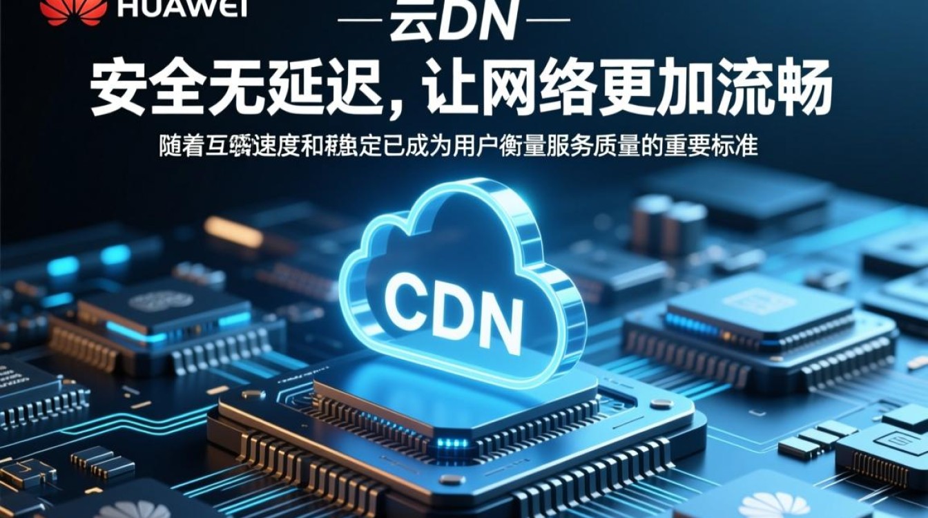 华为云CDN如何实现零延迟且保障网络安全，技术细节揭秘？