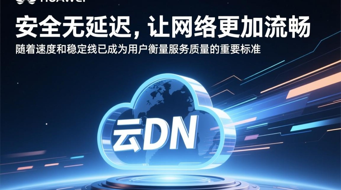 华为云CDN如何实现零延迟且保障网络安全，技术细节揭秘？