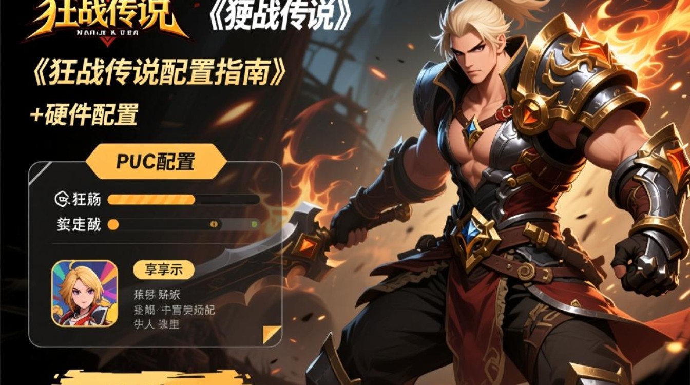 pc狂战传说配置如何选择？新手玩家必看30款推荐配置清单