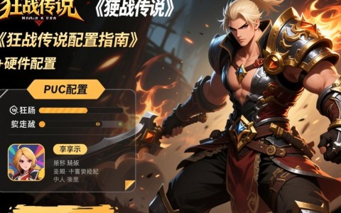 pc狂战传说配置如何选择?新手玩家必看30款推荐配置清单
