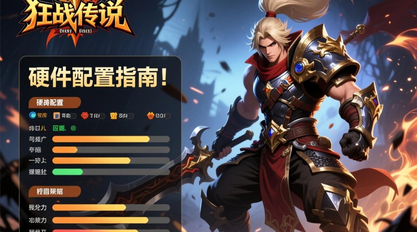 pc狂战传说配置如何选择？新手玩家必看30款推荐配置清单