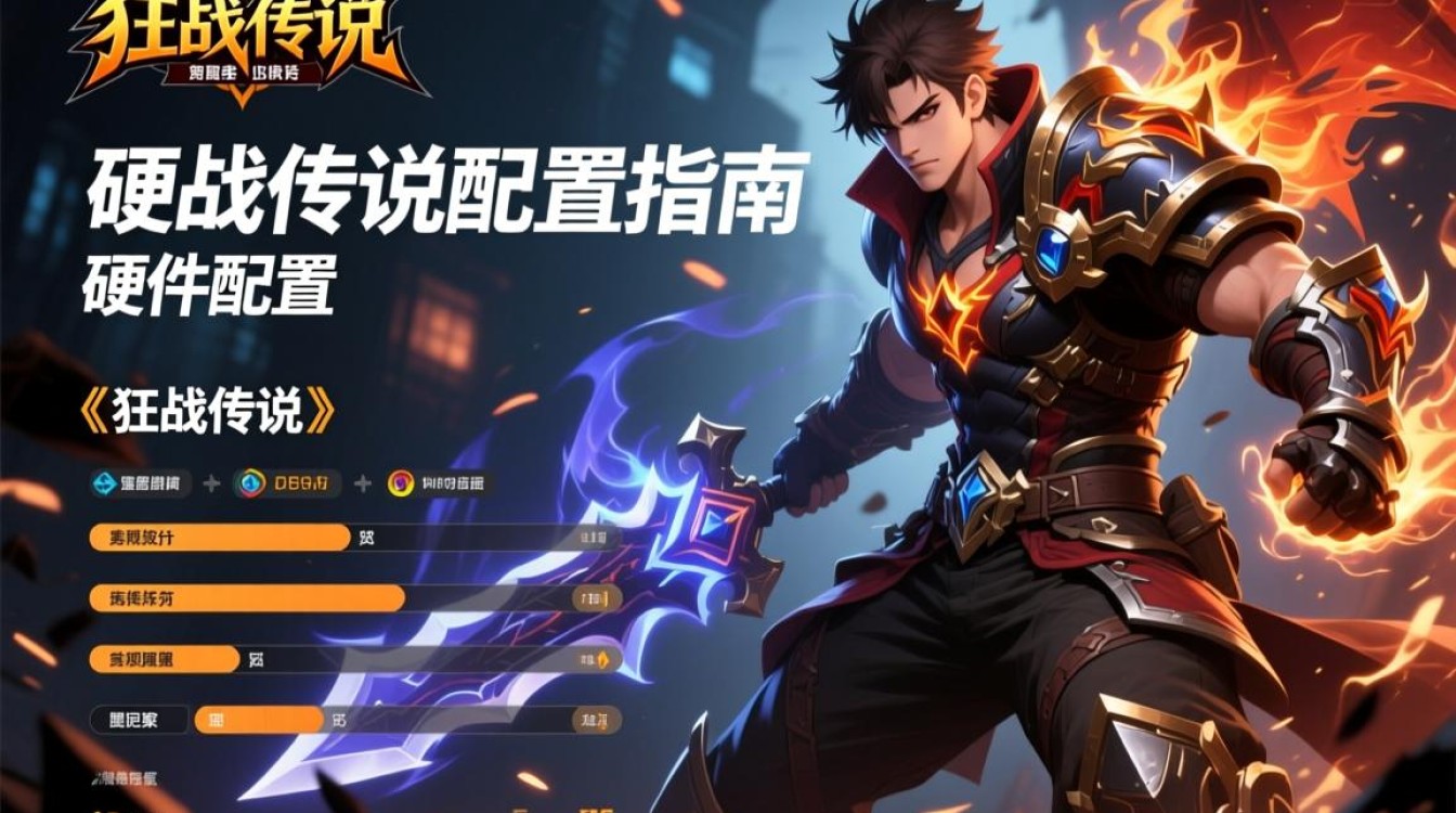 pc狂战传说配置如何选择？新手玩家必看30款推荐配置清单