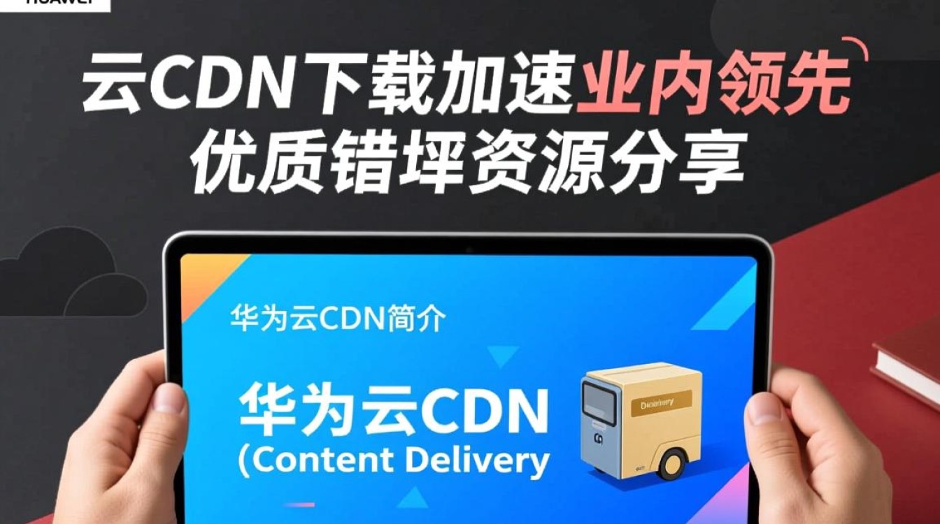 华为云CDN下载加速领先，如何实现优质错峰资源共享优势？