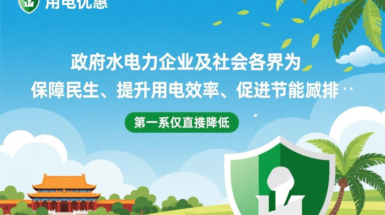 安全用电优惠怎么申请？哪些人能享受？