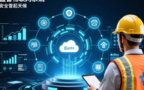 安全监管物联网系统如何实现实时精准预警与风险管控?