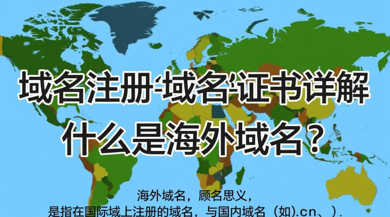 海外域名注册，域名证书究竟有何奥秘？如何确保安全与合规？