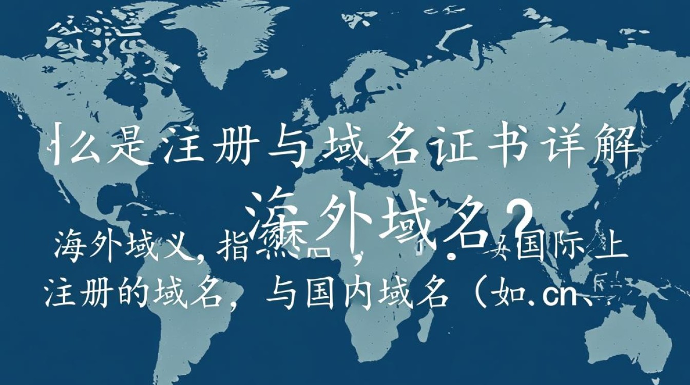 海外域名注册，域名证书究竟有何奥秘？如何确保安全与合规？