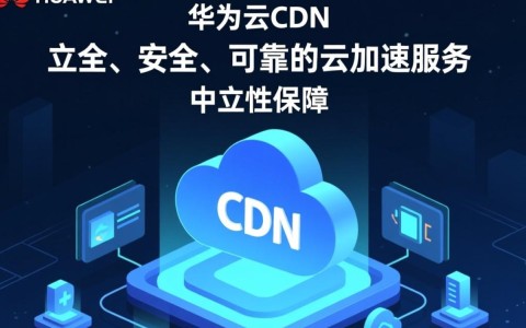 华为云CDN服务中立可靠，如何保障用户数据安全与隐私？